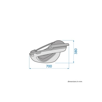 Autosedačka Maxi-Cosi Coral 360 i-Size - detail